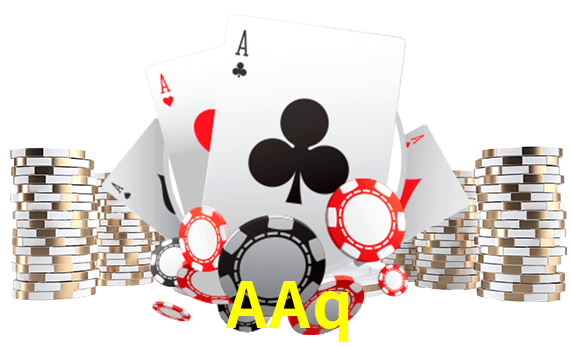 Jogue jogos de pôquer em AAq