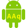 Aplicativo AAq para Android