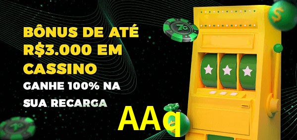 AAq melhor bônus de depósito
