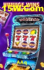 Jackpots e promoções na AAq